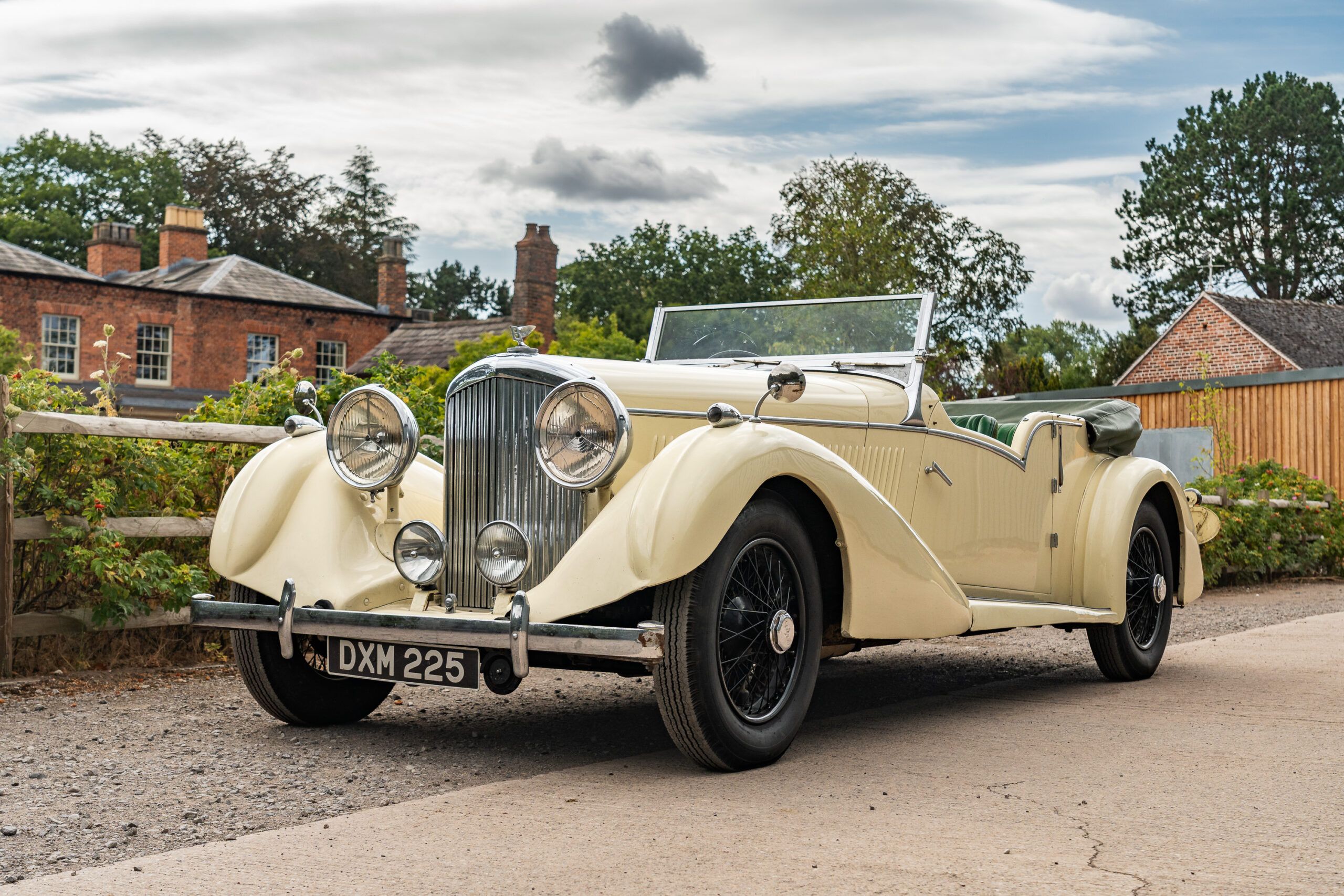 1936 Bentley R Type Fastback