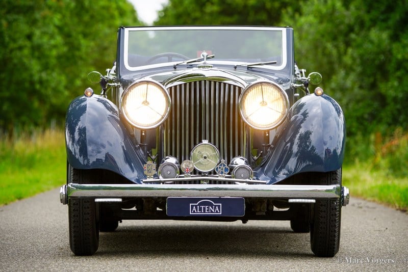 1936 Bentley 4 1/4 Litre - 2 1936 Bentley 4 1/4 Litre - 2