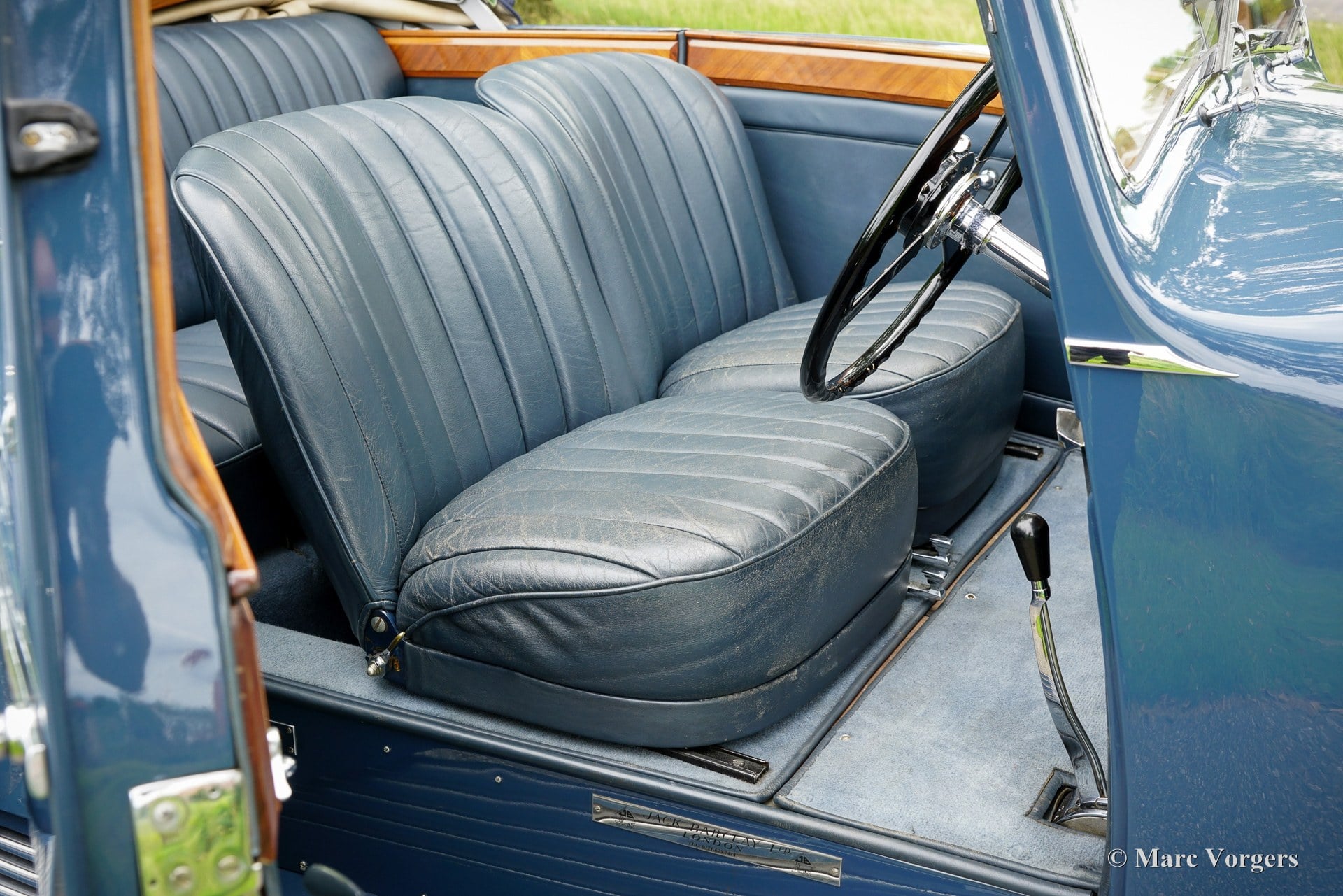Bentley 4 1/4 Litre DHC, 1936, foto 7