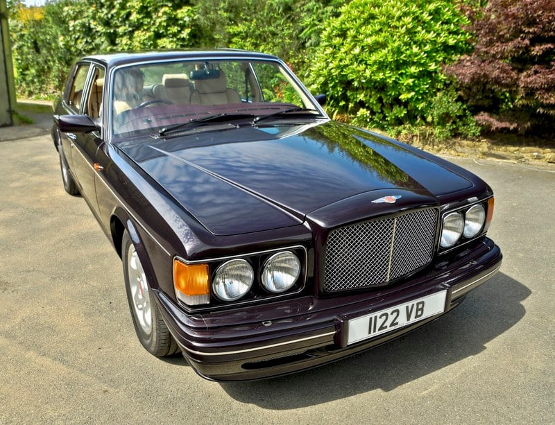 1997 Bentley Turbo R - 1 1997 Bentley Turbo R - 1