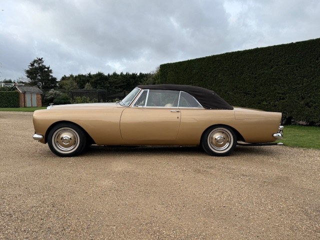 Peter Sellers 1960 Bentley Continental Chinese eye Droptop, foto 7