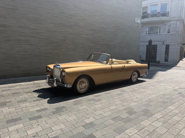 Peter Sellers 1960 Bentley Continental Chinese eye Droptop, foto 8