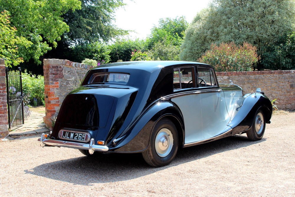 1948 Bentley MK VI Hooper Sports Saloon, foto 5