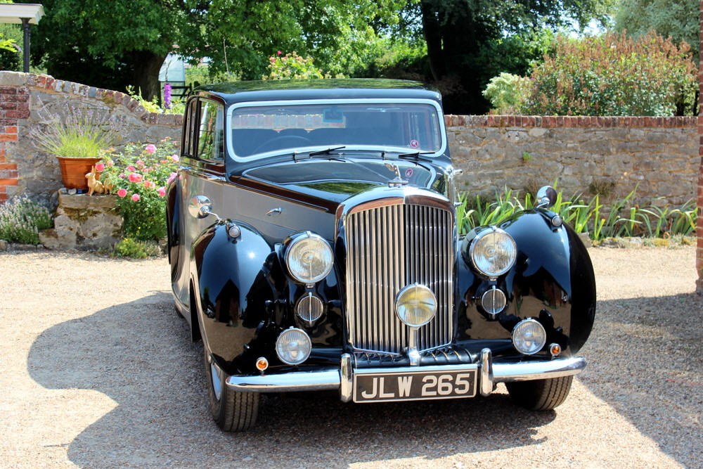 1948 Bentley MK VI Hooper Sports Saloon, foto 8