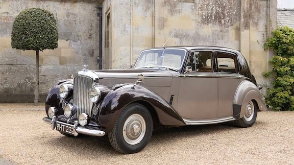 1952 Bentley MKVI 4 1/2 Litre