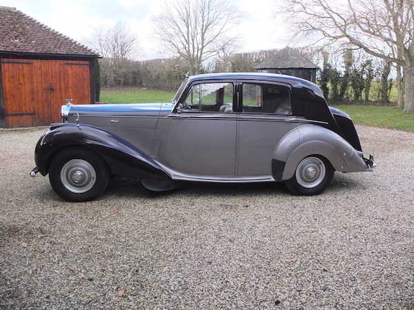 1952 Bentley MKVI 4 1/2 Litre, foto 5