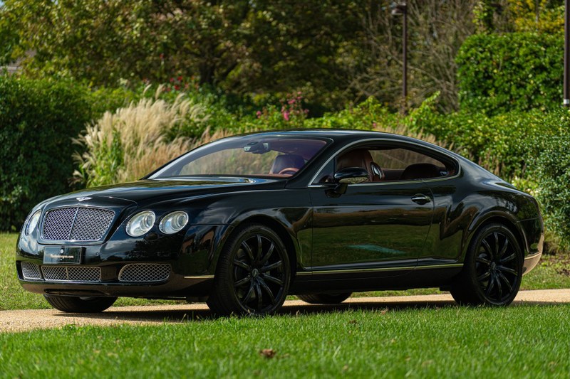 2004 Bentley Continental GT - 1 2004 Bentley Continental GT - 1