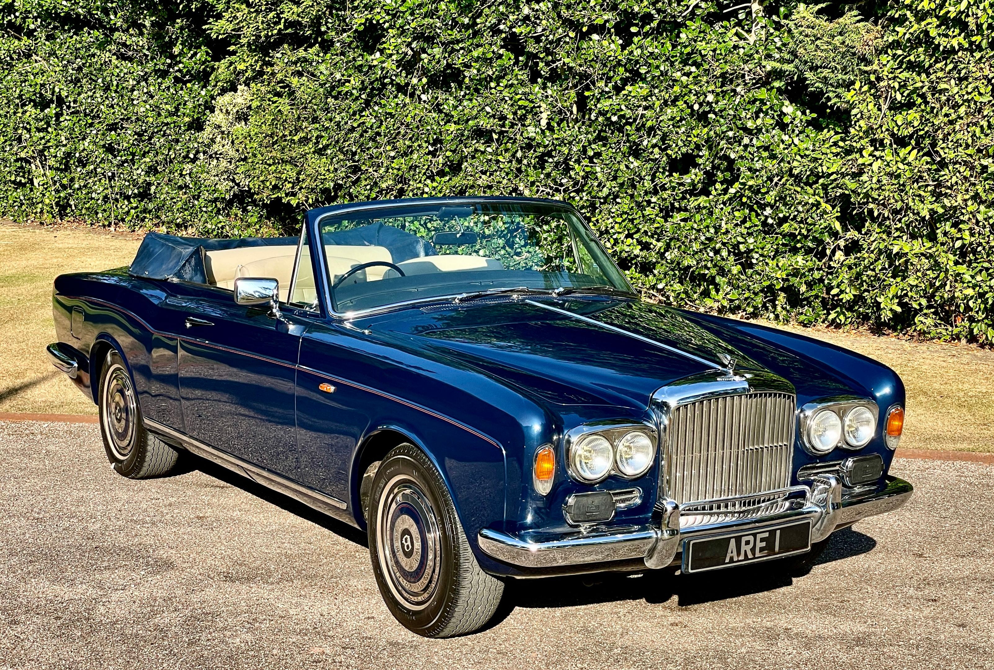 1973 Bentley Corniche