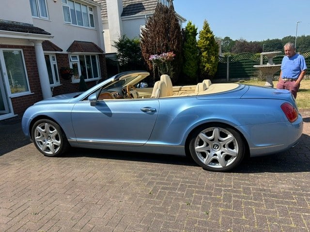 2008 Bentley Continental GTC - 1 2008 Bentley Continental GTC - 1