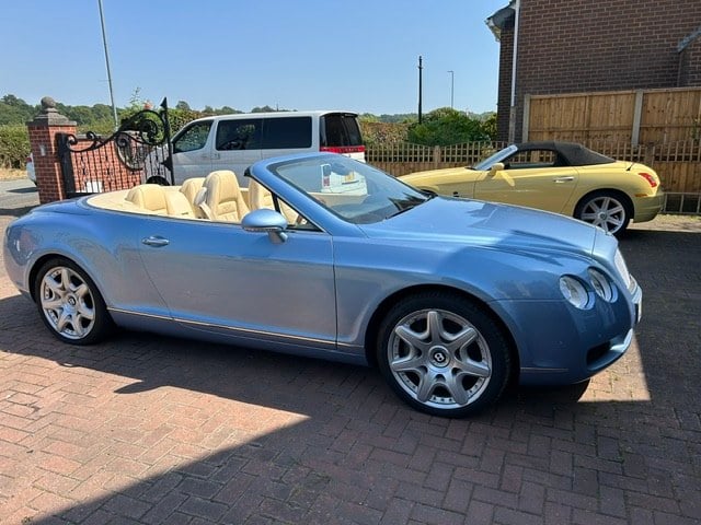 2008 Bentley Continental GTC - 2 2008 Bentley Continental GTC - 2