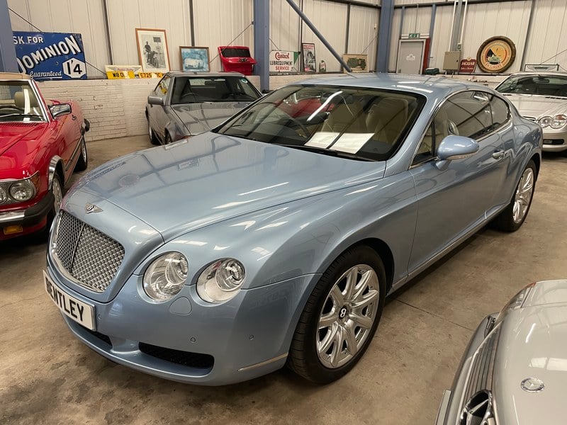 2007 Bentley Continental GT - 1 2007 Bentley Continental GT - 1