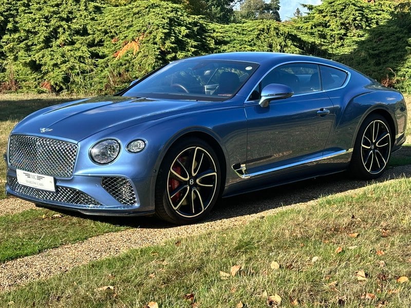 2018 Bentley Continental GT - 1 2018 Bentley Continental GT - 1