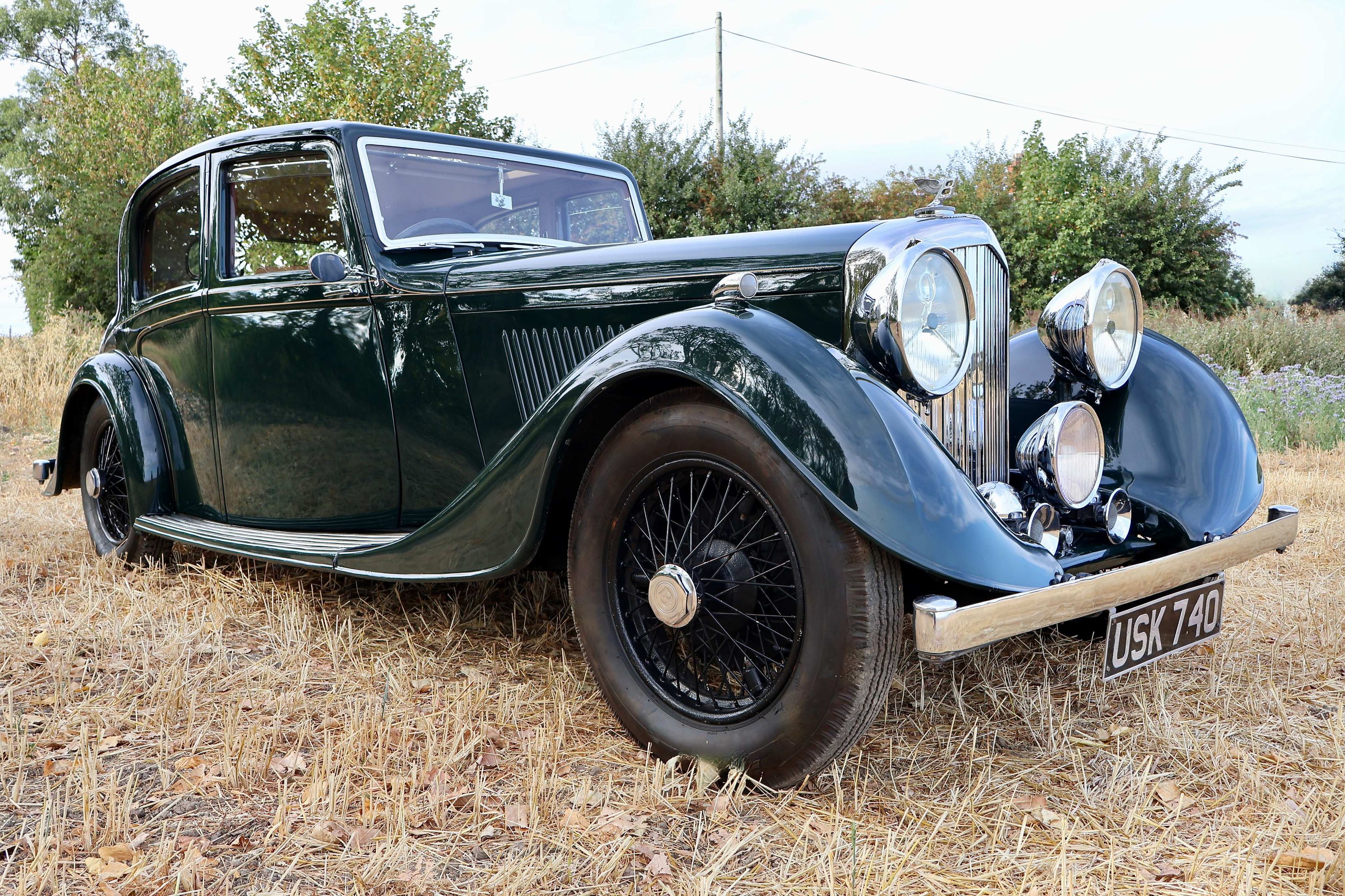 1936 Bentley 4 1/4 Litre
