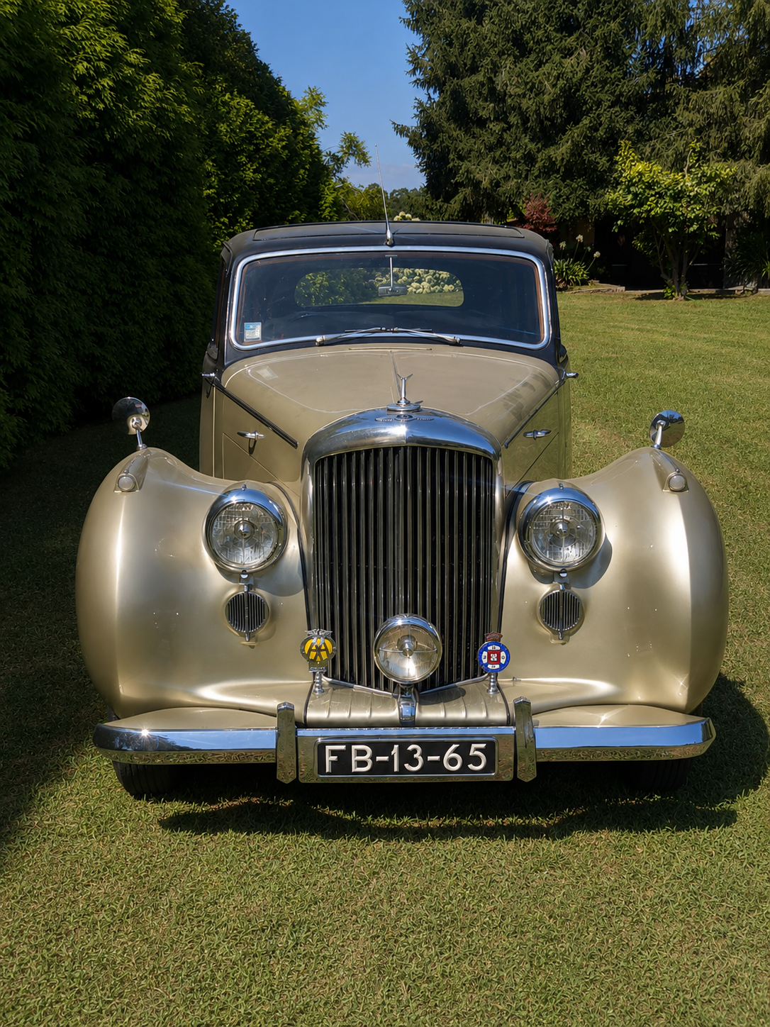 1947 Bentley Mark IV, foto 3