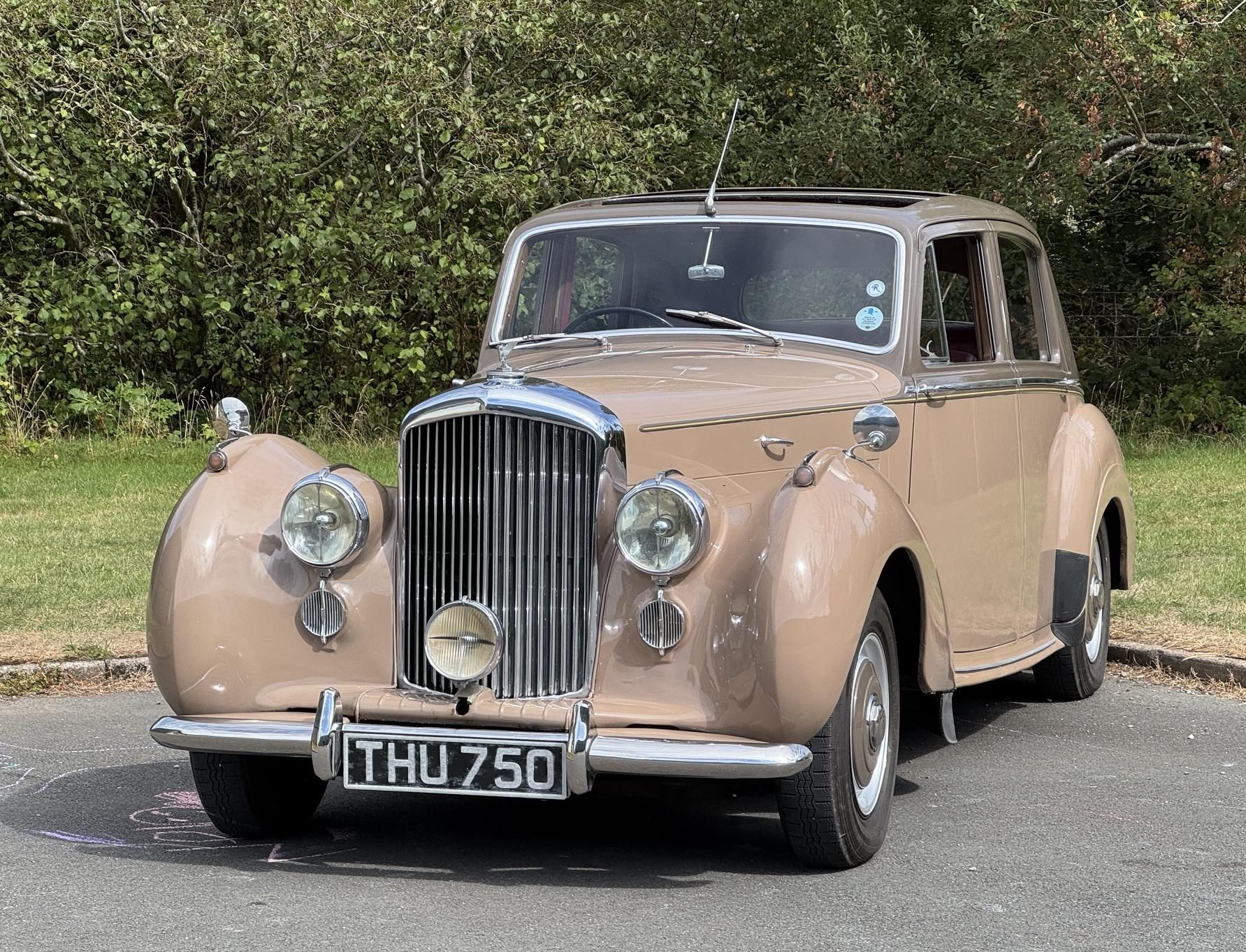 1954 Bentley R Type