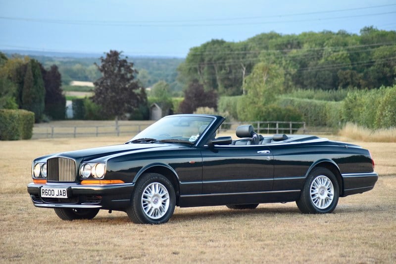 1997 Bentley Azure - 1 1997 Bentley Azure - 1