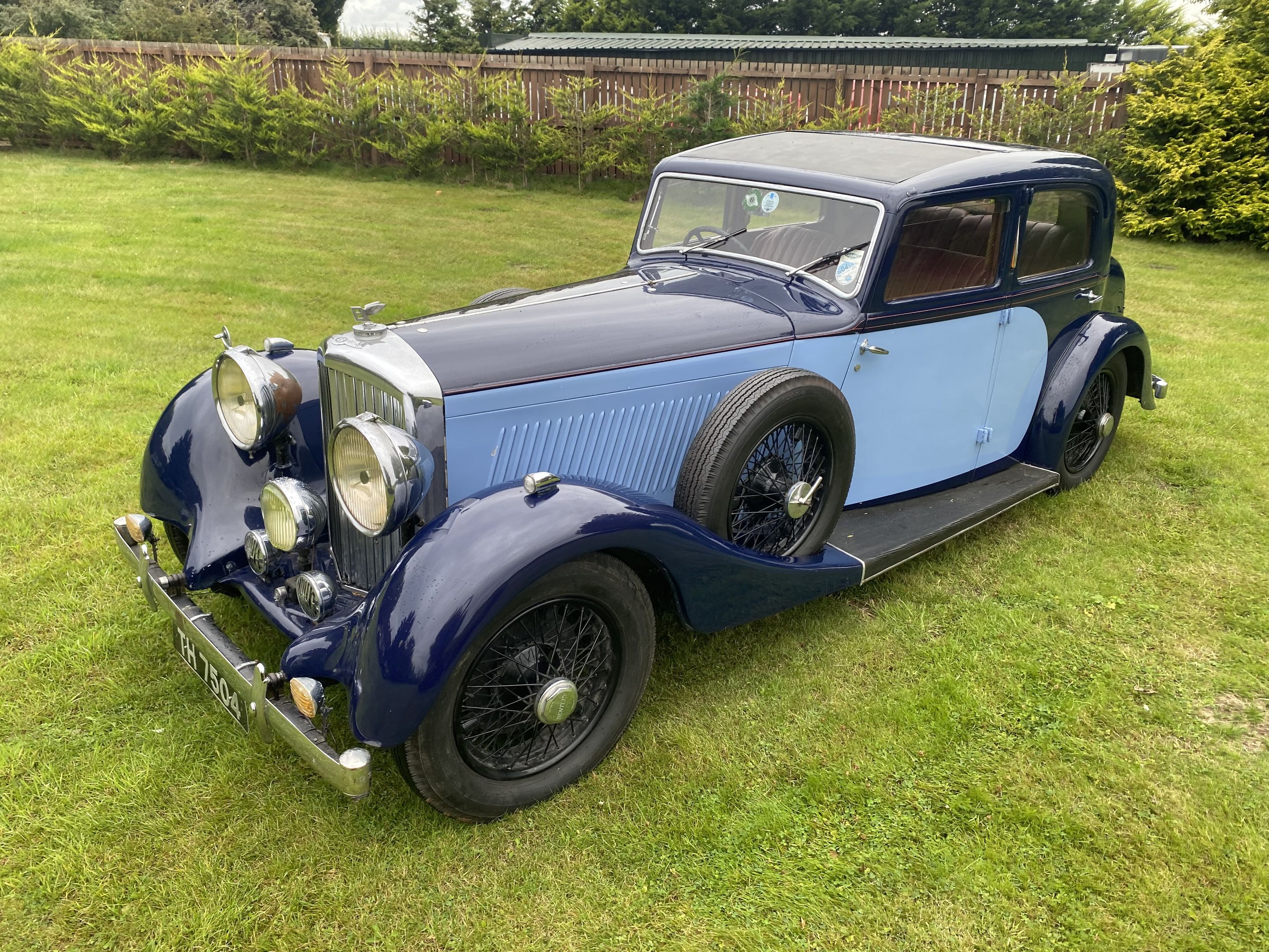 1935 Bentley 3 1/2 Litre