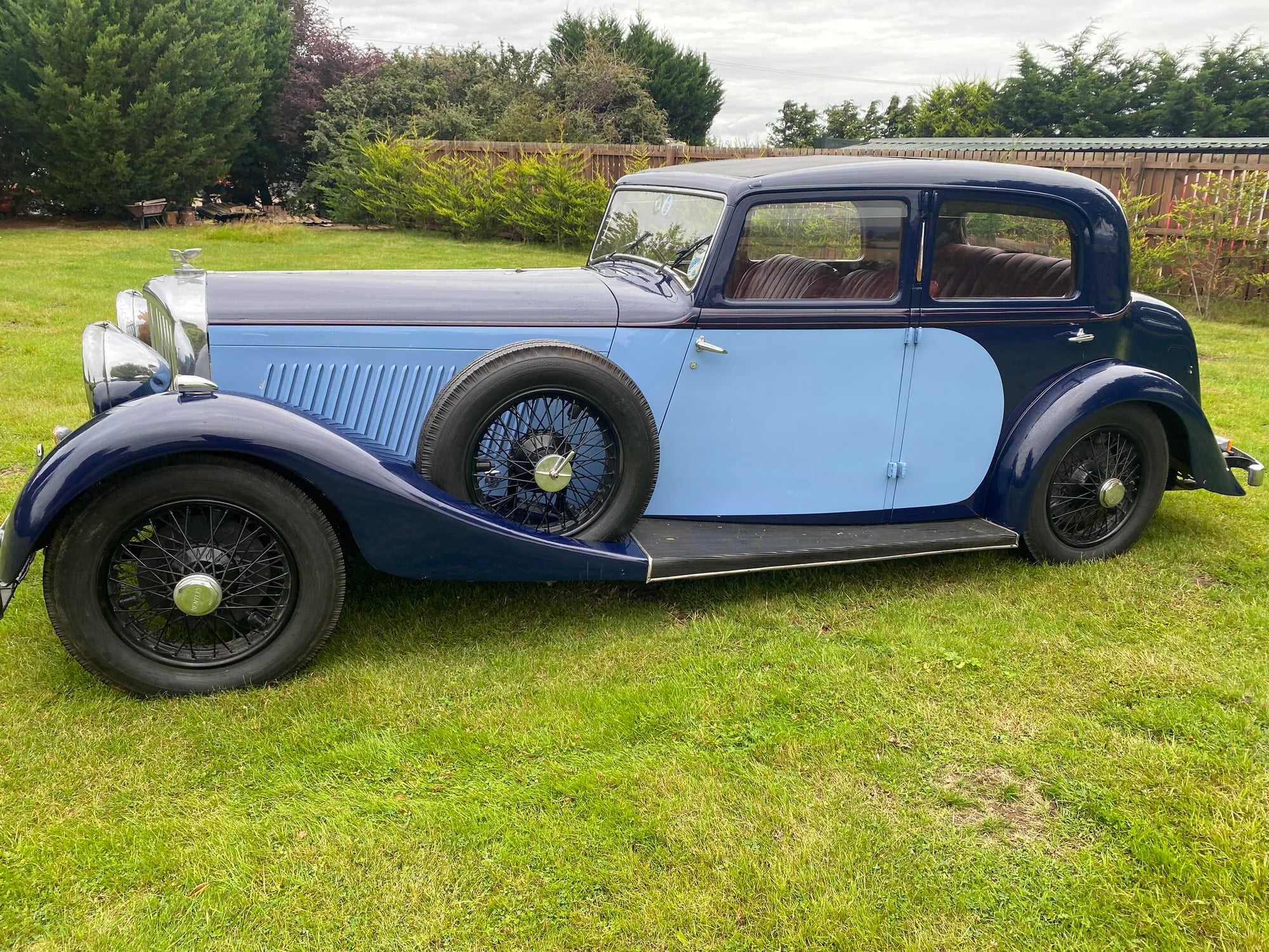 Bentley Derby 1935 good history, Runs & drives well., foto 2