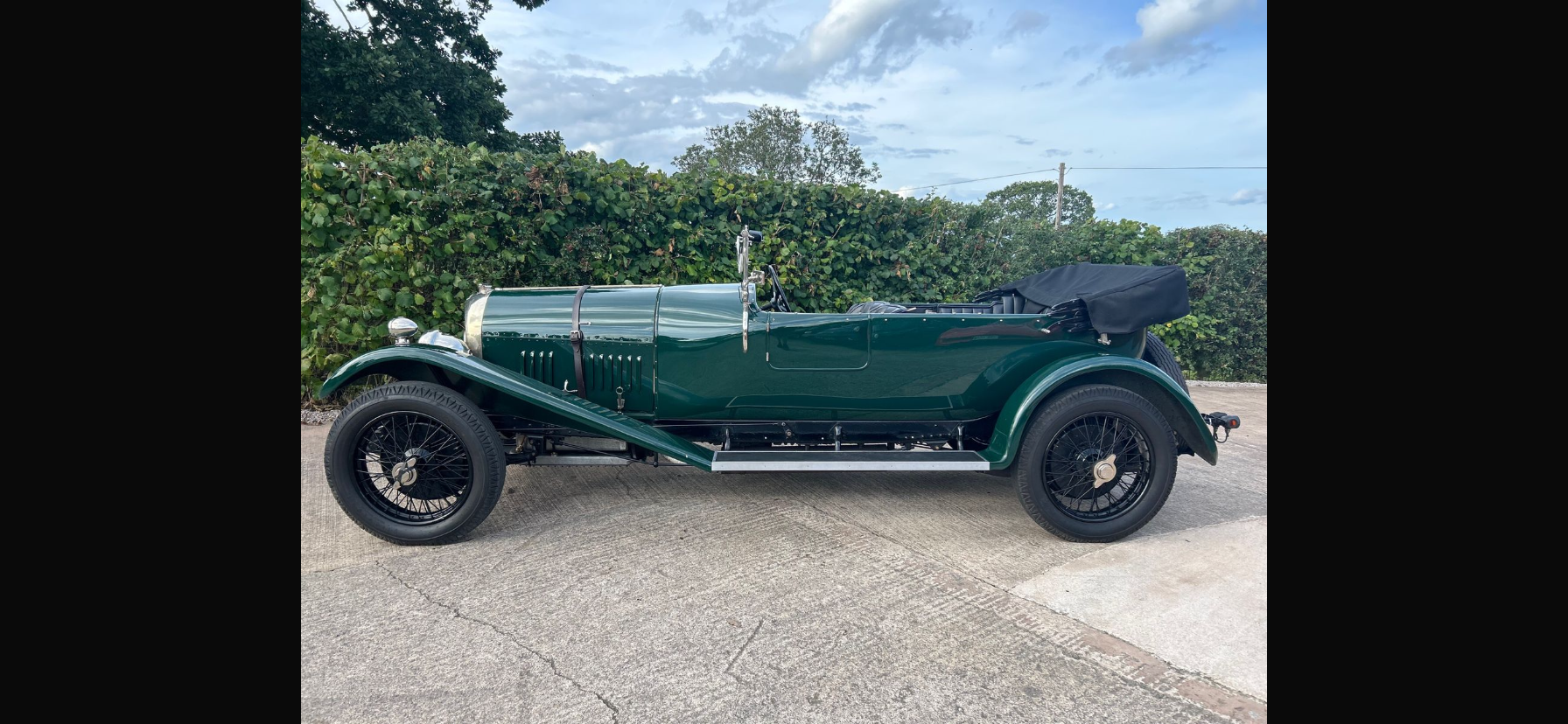 1925 Bentley 3 Litre
