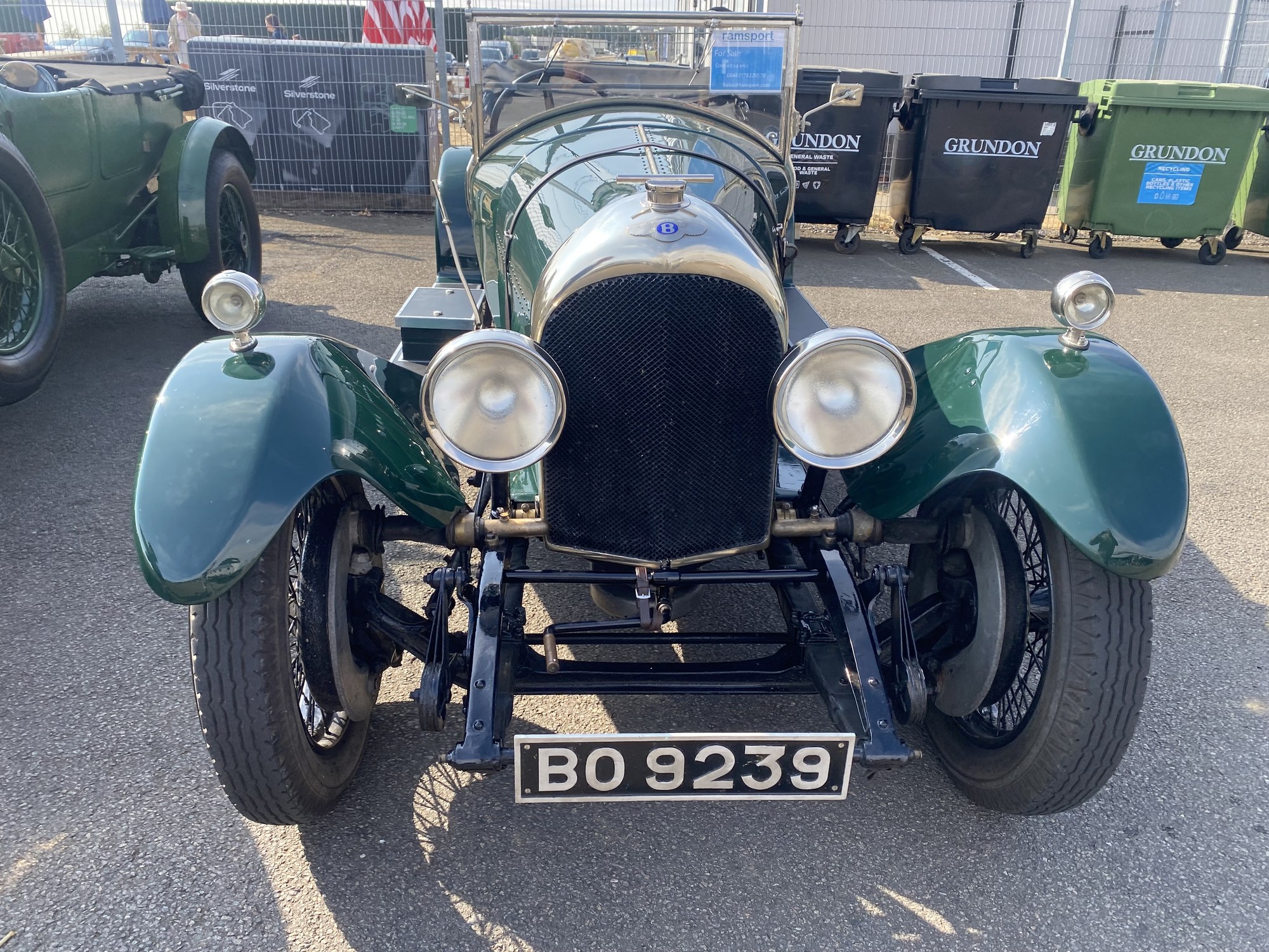 Bentley 3-4 1/2 1925 original car with matching numbers., foto 6