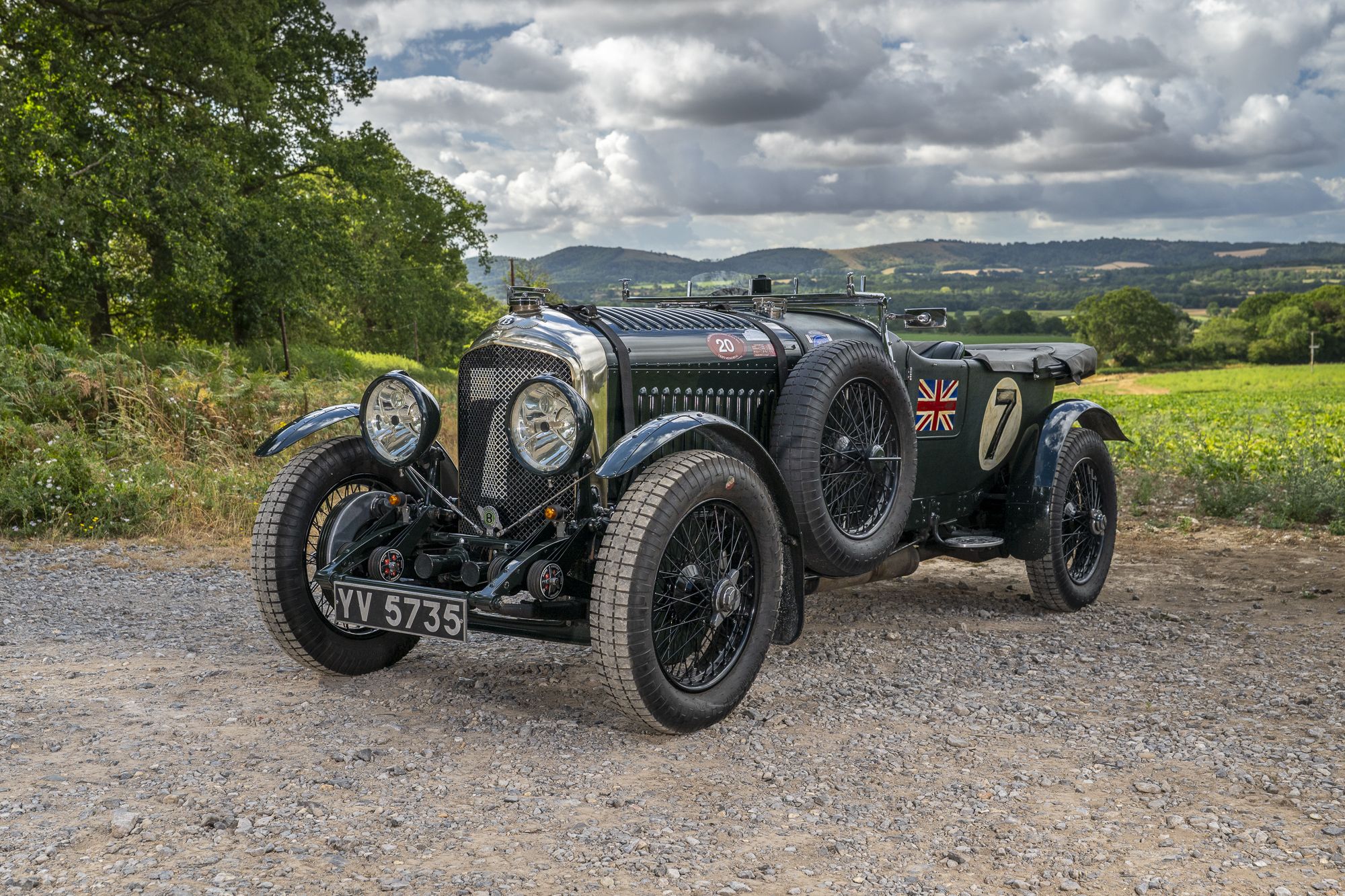 1928 Bentley 4 1/2 Litre