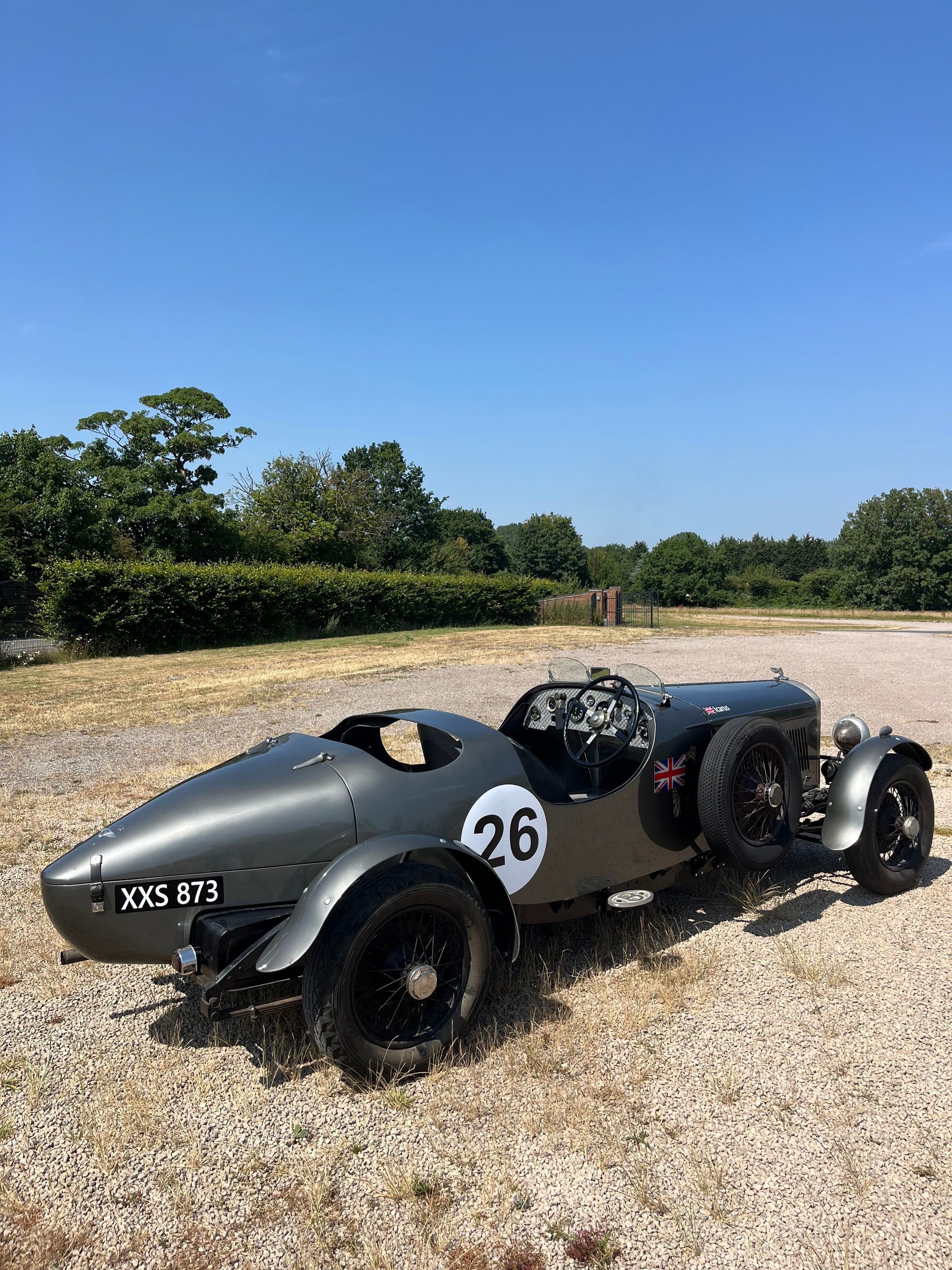 1936 Bentley 4 1/4 Litre