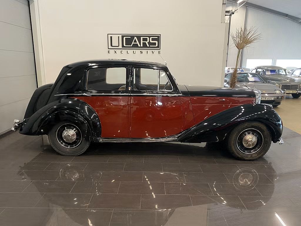 1949 Bentley Mark VI, foto 3
