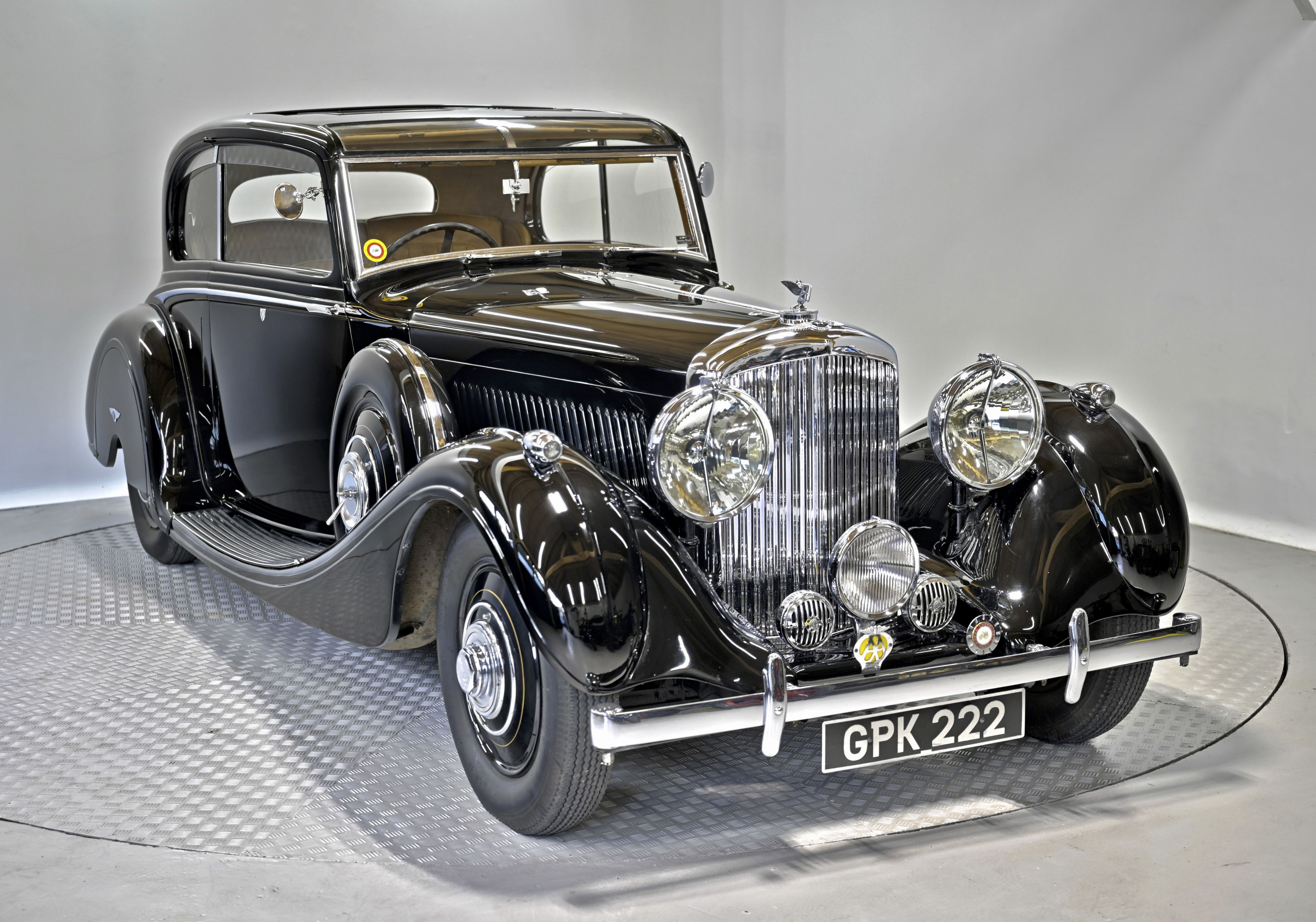 1938 Bentley 4 1/2 Litre
