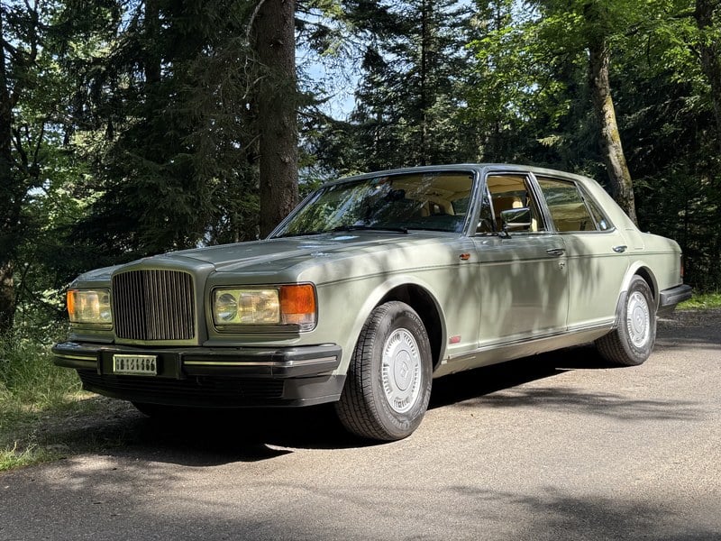 1986 Bentley Turbo R - 1 1986 Bentley Turbo R - 1