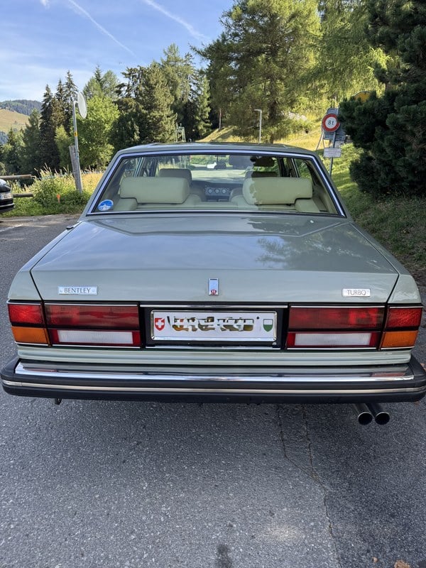 1986 Bentley Turbo R - 2 1986 Bentley Turbo R - 2