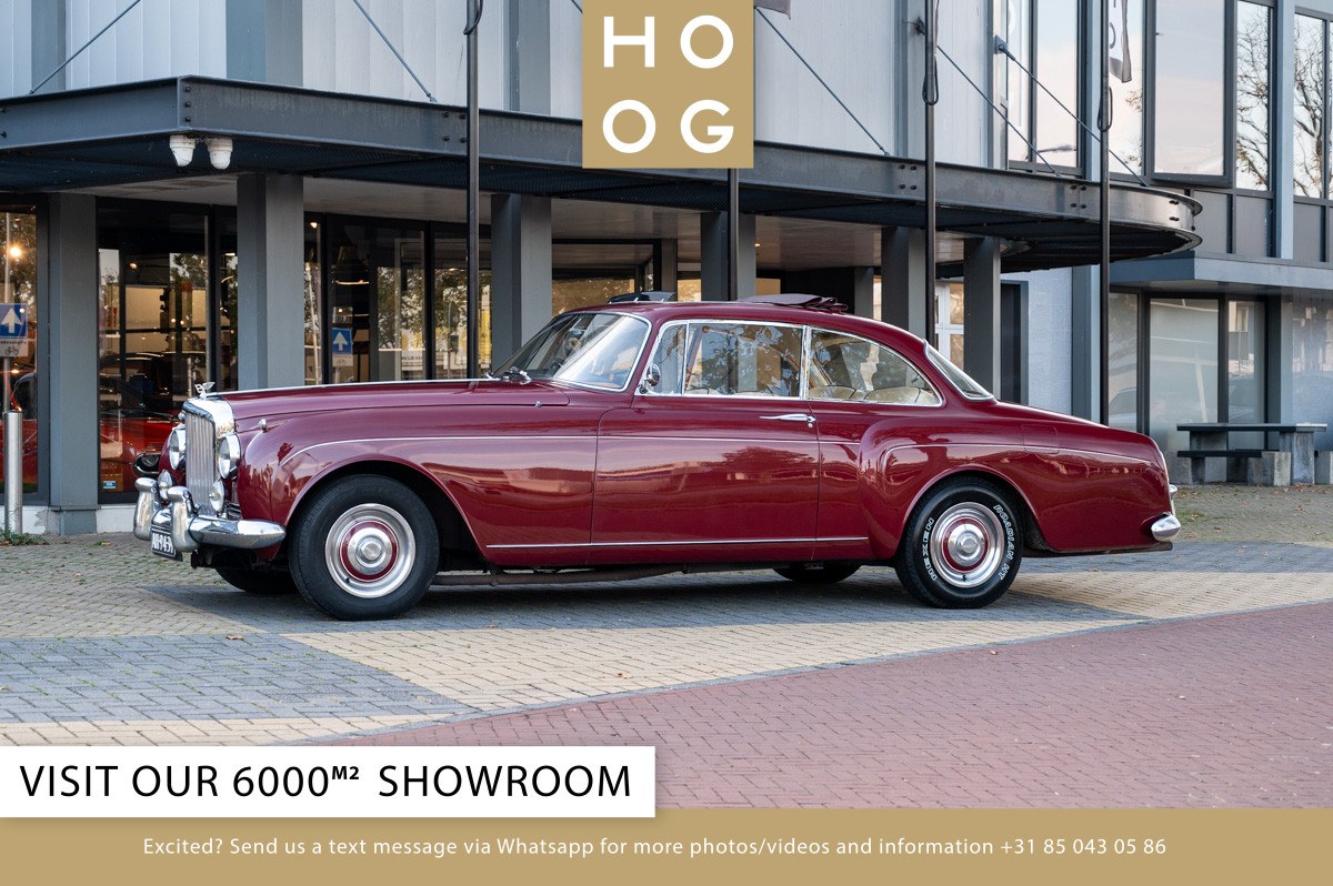 1962 Bentley S2 Continental by H.J. Mulliner, foto 1