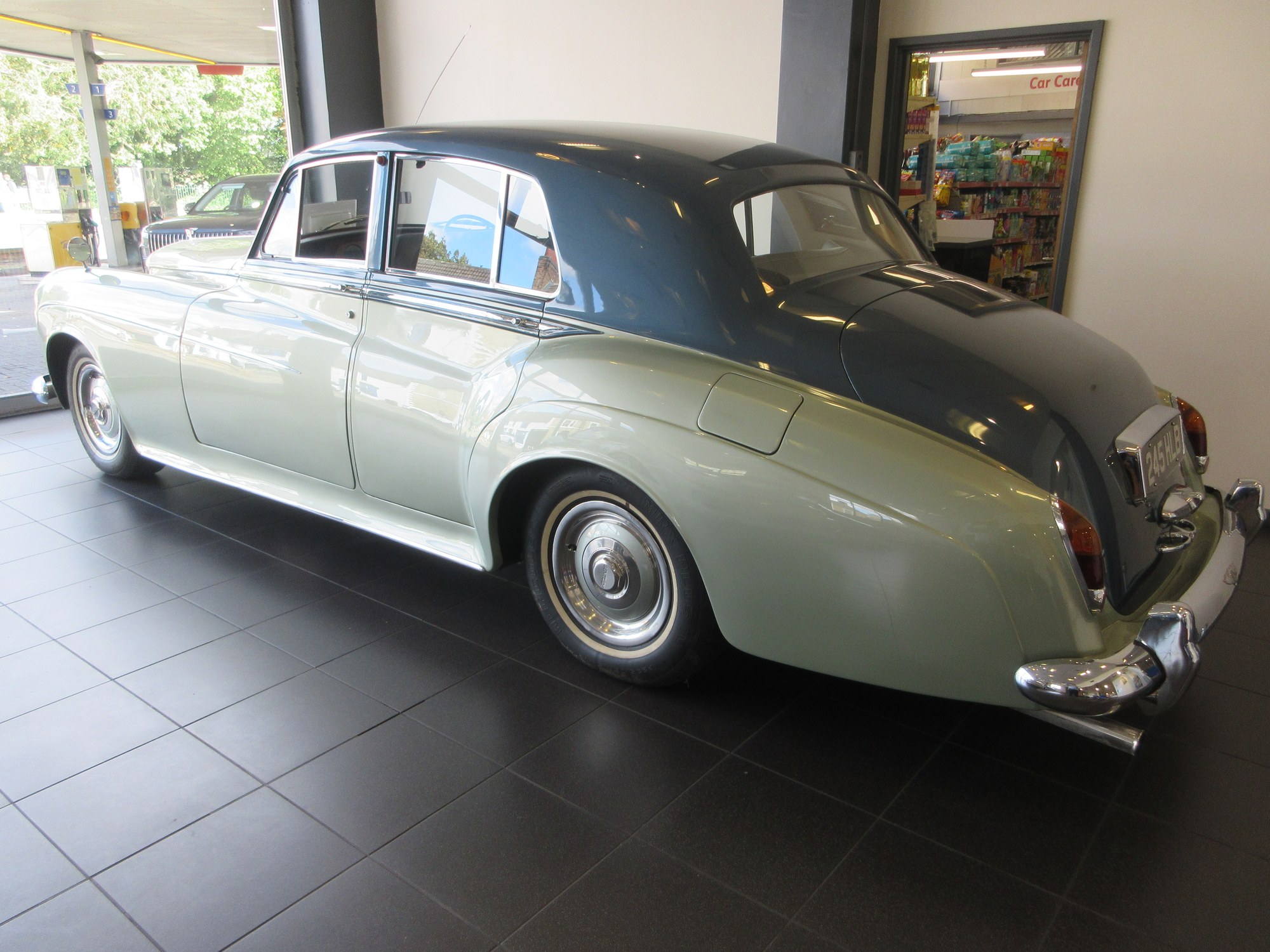 1964 Bentley Series III 6.2 4dr, foto 4