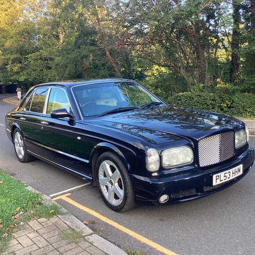 Bentley Arnage T 2003 53 Reg 67,000 Miles Stunning Na sprzedaż