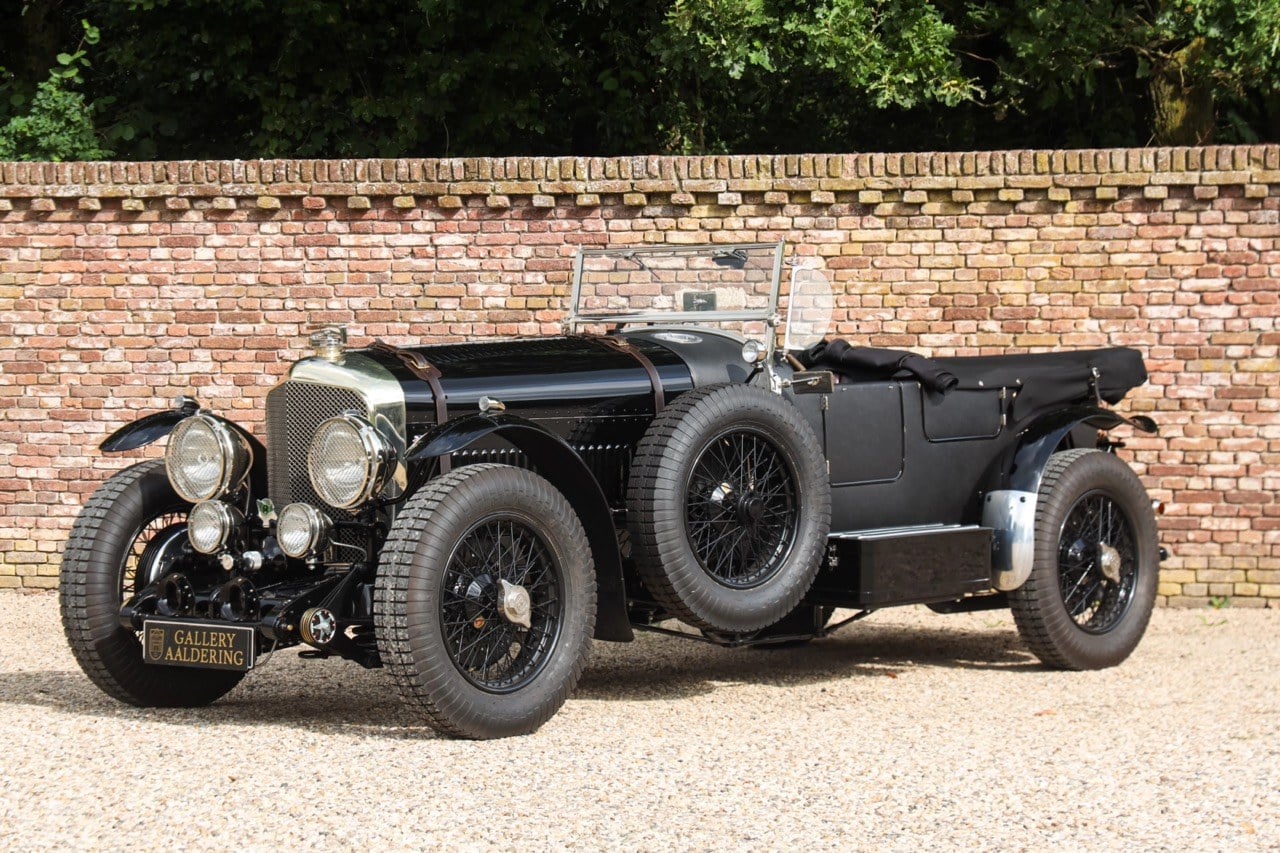 1948 Bentley Speed 8 “Peking to Paris spec”, foto 1
