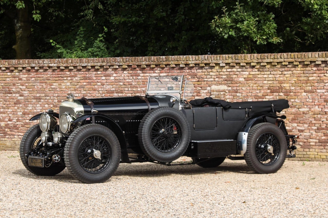 1948 Bentley Speed 8 “Peking to Paris spec”, foto 9