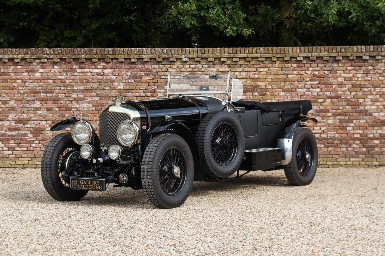 1948 Bentley Speed 8 “Peking to Paris spec”, foto 10
