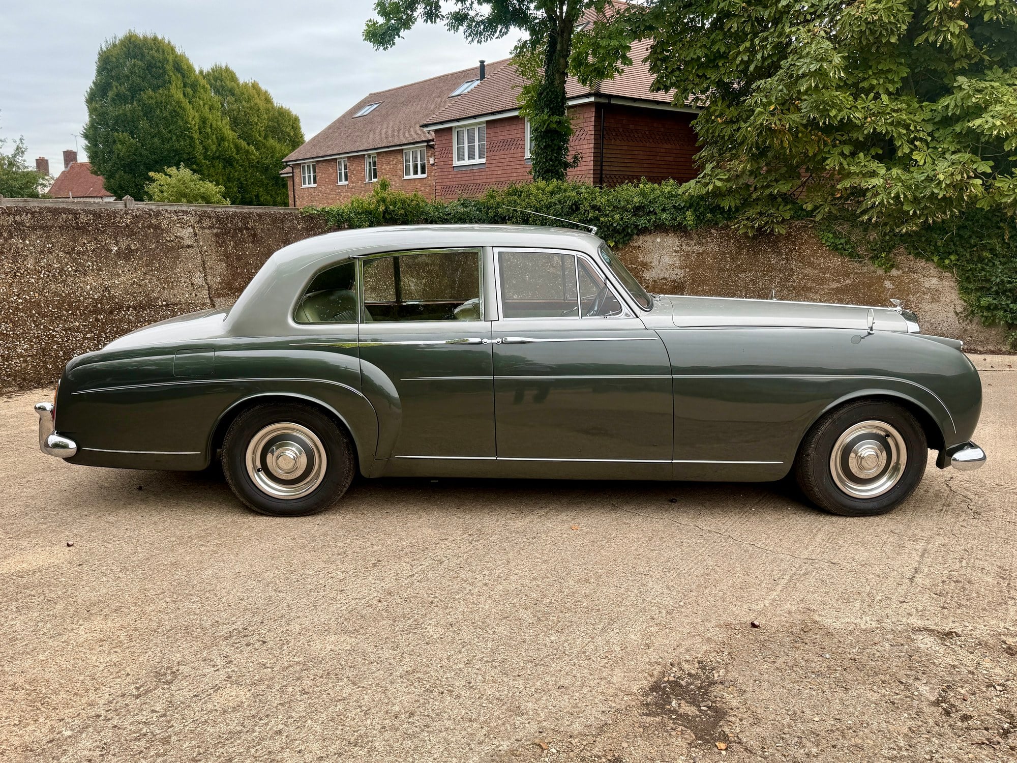 1957 Bentley S1 H J Mulliner lightweight 6-window, foto 12