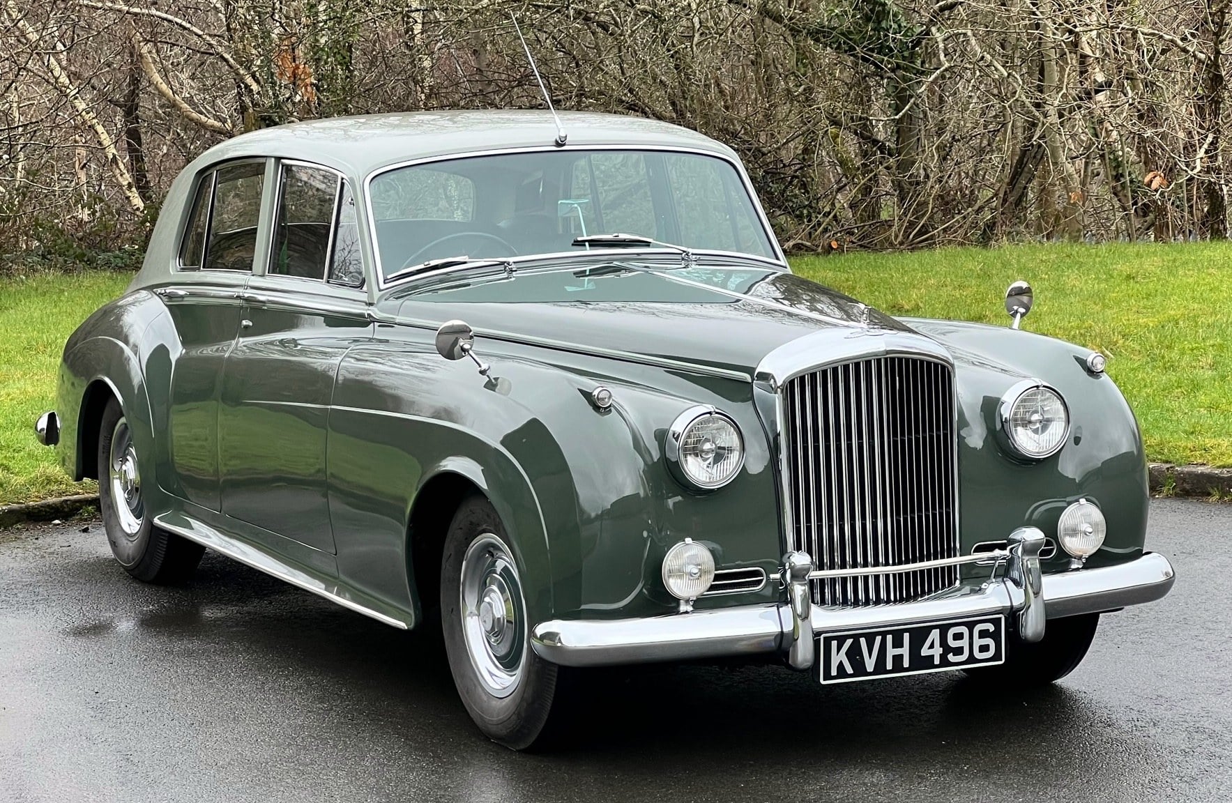 1956 Bentley S1 Four Door Saloon, foto 1