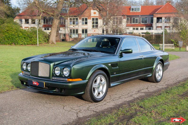 2001 Bentley Continental R - 2 2001 Bentley Continental R - 2