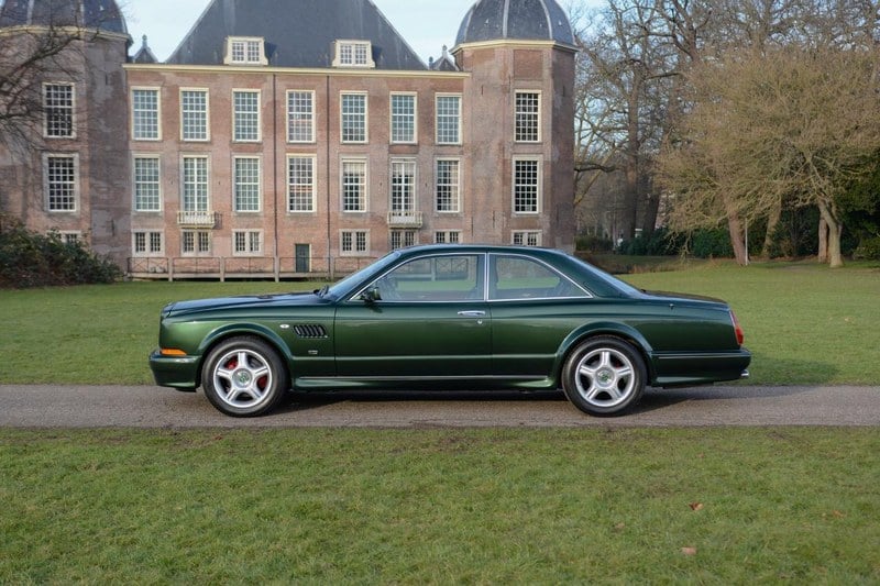 2001 Bentley Continental R - 1 2001 Bentley Continental R - 1