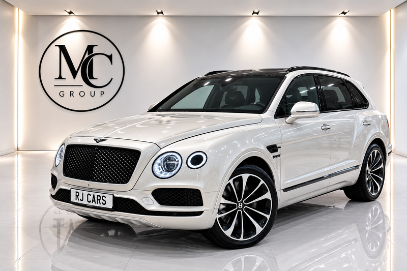 2016 Bentley Bentayga - 1 2016 Bentley Bentayga - 1