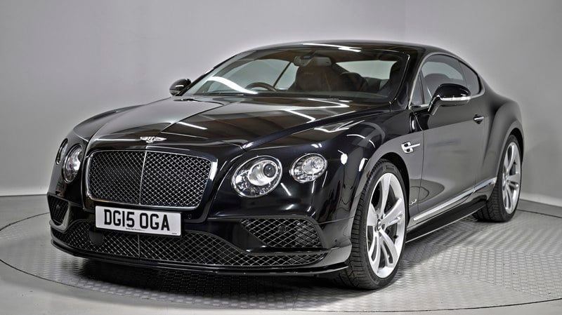 2015 Bentley Continental GT - 1 2015 Bentley Continental GT - 1