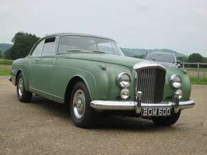 1961 Bentley S II Continental 2 Door Coupe  By H.J. Mulliner For Sale (picture 2 of 7)