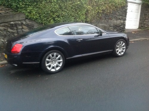 2005 Revised price exceptional Bentley GT £17950 In vendita