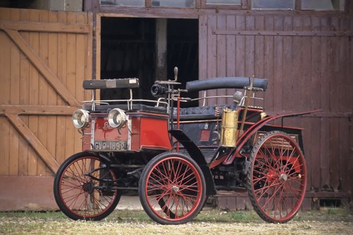 1898 Benz Velociped Comfortable For Sale by Auction