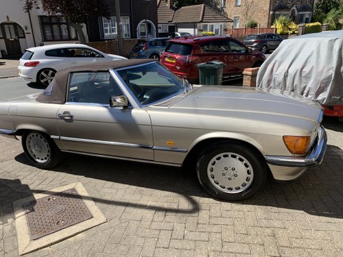 1987 Mercedes 300sl For Sale