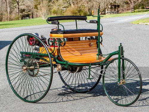 1886 Benz Patent-Motorwagen Replica For Sale by Auction