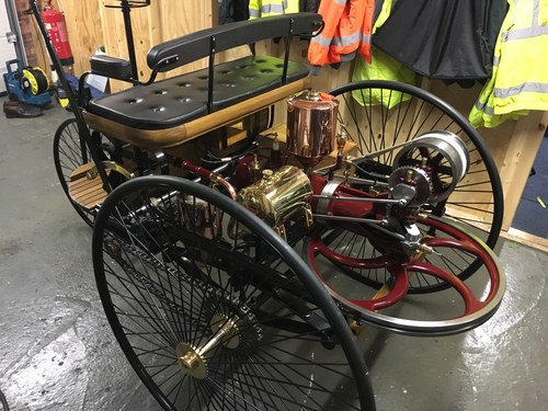 1886 Replica Benz Patent Motorwagen For Sale