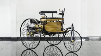 Benz Patent Motorwagen (1886) Recreation