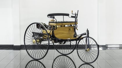 Benz Patent Motorwagen (1886) Recreation